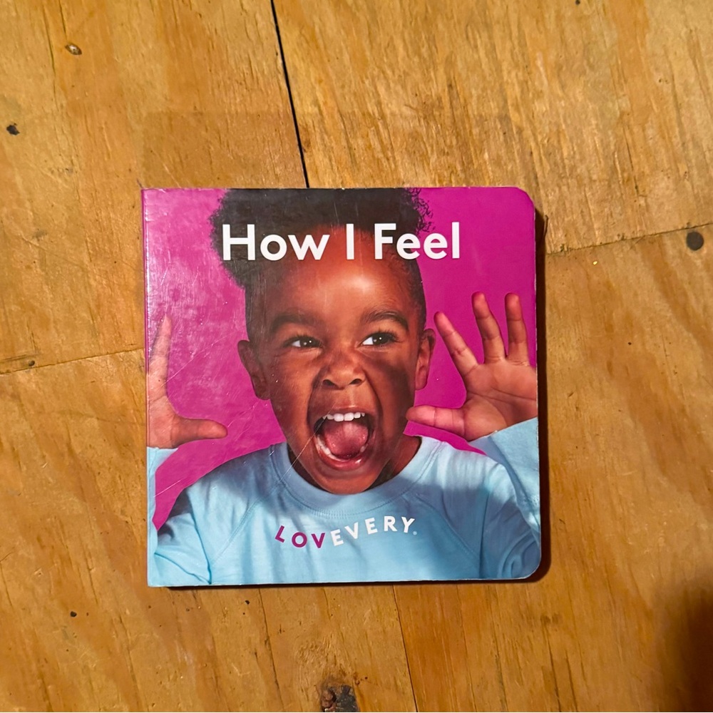 Lovevery “How I Feel” book
